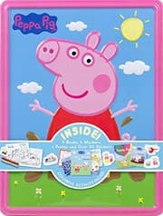 Tapa de Peppa Pig Collector's Tin