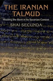 Tapa de The Iranian Talmud
