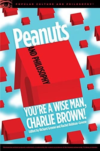 Tapa de Peanuts and Philosophy