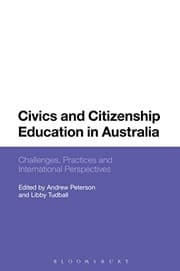 Tapa de Civics and Citizenship Education in Australia