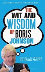Tapa de The with and Wisdom of Boris Johnson
