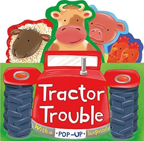 Tapa de Tractor Trouble