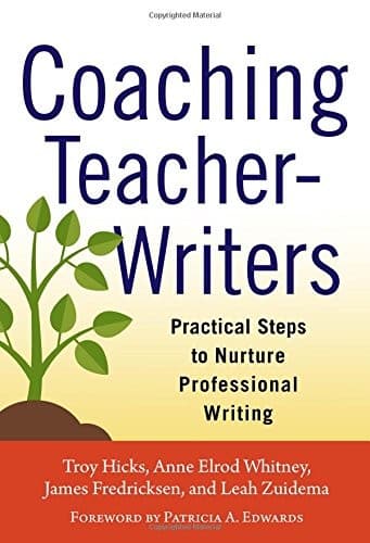 Tapa de Coaching Teacher-Writers