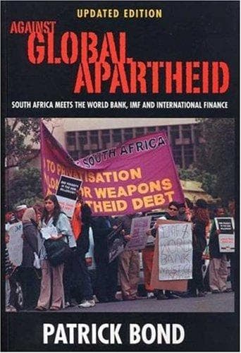 Tapa de Against Global Apartheid