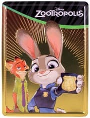 Tapa de Disney Zootropolis Happy Tin