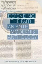 Tapa de Defending the Faith
