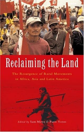Tapa de Reclaiming the Land