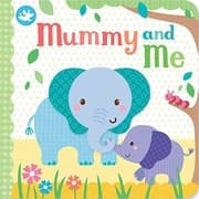 Tapa de Little Learners Mummy and Me Finger Puppet Book