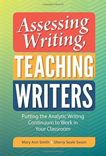 Tapa de Assessing Writing, Teaching Writers