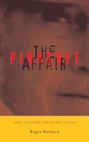 Tapa de The Pinochet Affair