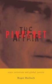 Tapa de The Pinochet Affair