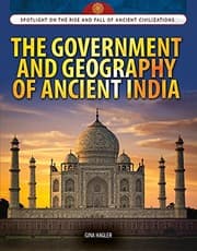 Tapa de The Government and Geography of Ancient India