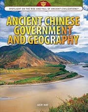 Tapa de Ancient Chinese government and geography