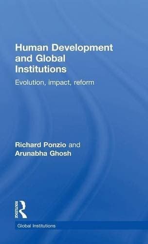 Tapa de Human Development and Global Institutions