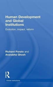 Tapa de Human Development and Global Institutions