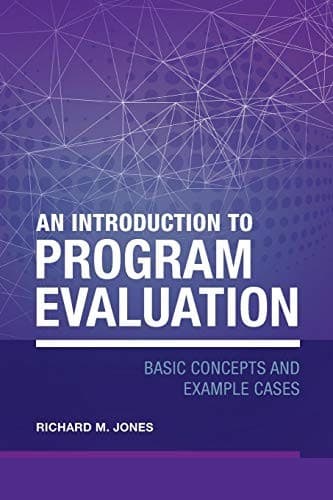 Tapa de An Introduction to Program Evaluation