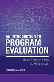 Tapa de An Introduction to Program Evaluation