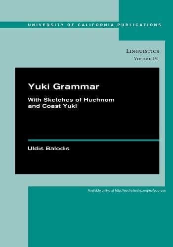 Tapa de Yuki Grammar