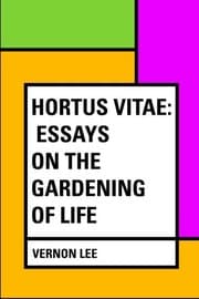 Tapa de Hortus Vitae