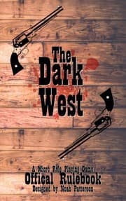 Tapa de The Dark West