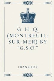 Tapa de G. H. Q. by "G.S.O."