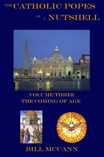 Tapa de The Catholic Popes in a Nutshell Volume 3
