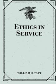 Tapa de Ethics in Service