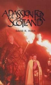 Tapa de A passion for Scotland