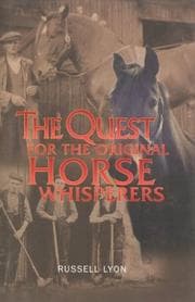 Tapa de The quest for the original horse whisperers