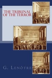 Tapa de The Tribunal of the Terror