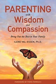 Tapa de Parenting with Wisdom and Compassion