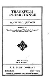 Tapa de Thankful inheritance