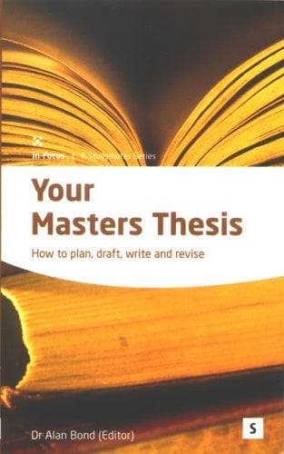 Tapa de Your Masters Thesis