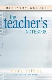 Tapa de The Teacher's Notebook