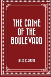 Tapa de The Crime of the Boulevard