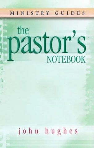 Tapa de The Pastor's Notebook