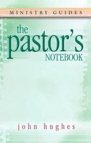 Tapa de The Pastor's Notebook