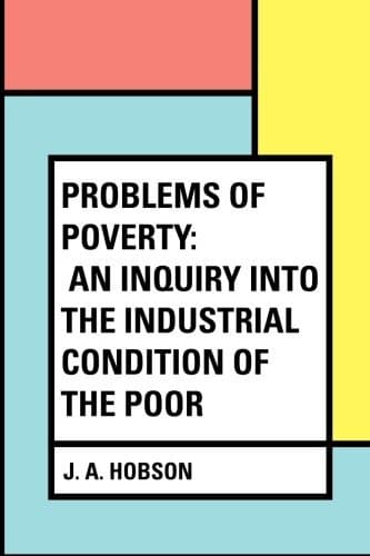 Tapa de Problems of Poverty