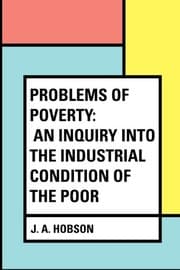 Tapa de Problems of Poverty
