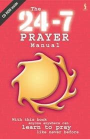 Tapa de THE 24-7 PRAYER MANUAL (Includes Free CD-Rom)