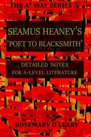 Tapa de Seamus Heaney's Poet to Blacksmith