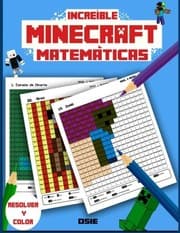 Tapa de Increible Minecraft Matematicas