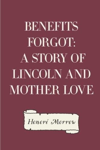 Tapa de Benefits Forgot