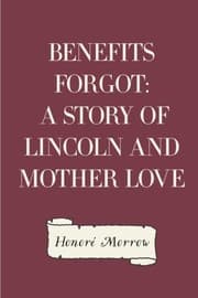 Tapa de Benefits Forgot
