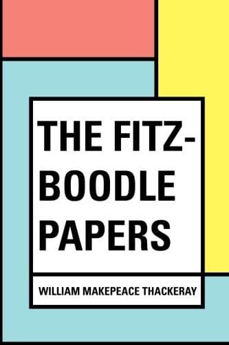 Tapa de The Fitz-Boodle Papers