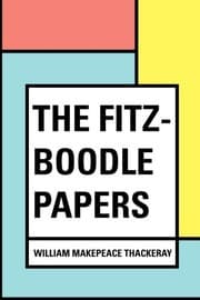 Tapa de The Fitz-Boodle Papers