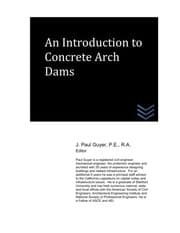Tapa de An Introduction to Concrete Arch Dams