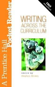 Tapa de Writing Across the Curriculum