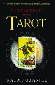Tapa de Initiation into the Tarot