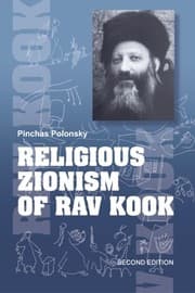 Tapa de Religious Zionizm of rav Kook